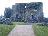 MATING IN SCOTLAND - DUNDONALD CASTLE 